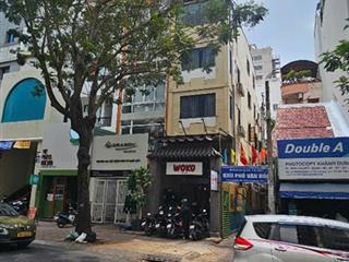 2 mặt tiền trương định  p.6  q.3. dt 12x25  cn 300m² nhà 5 tầng  bán gấp 180 tỷ tl