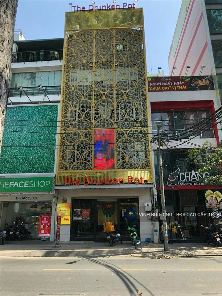 Nhà mặt tiền hồ tùng mậu, dt 8x20m 5 tầng đang cho thuê 350tr/th bán gấp 120 tỷ tl