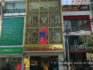 Nhà mặt tiền hồ tùng mậu, dt 8x20m 5 tầng đang cho thuê 350tr/th bán gấp 140 tỷ tl