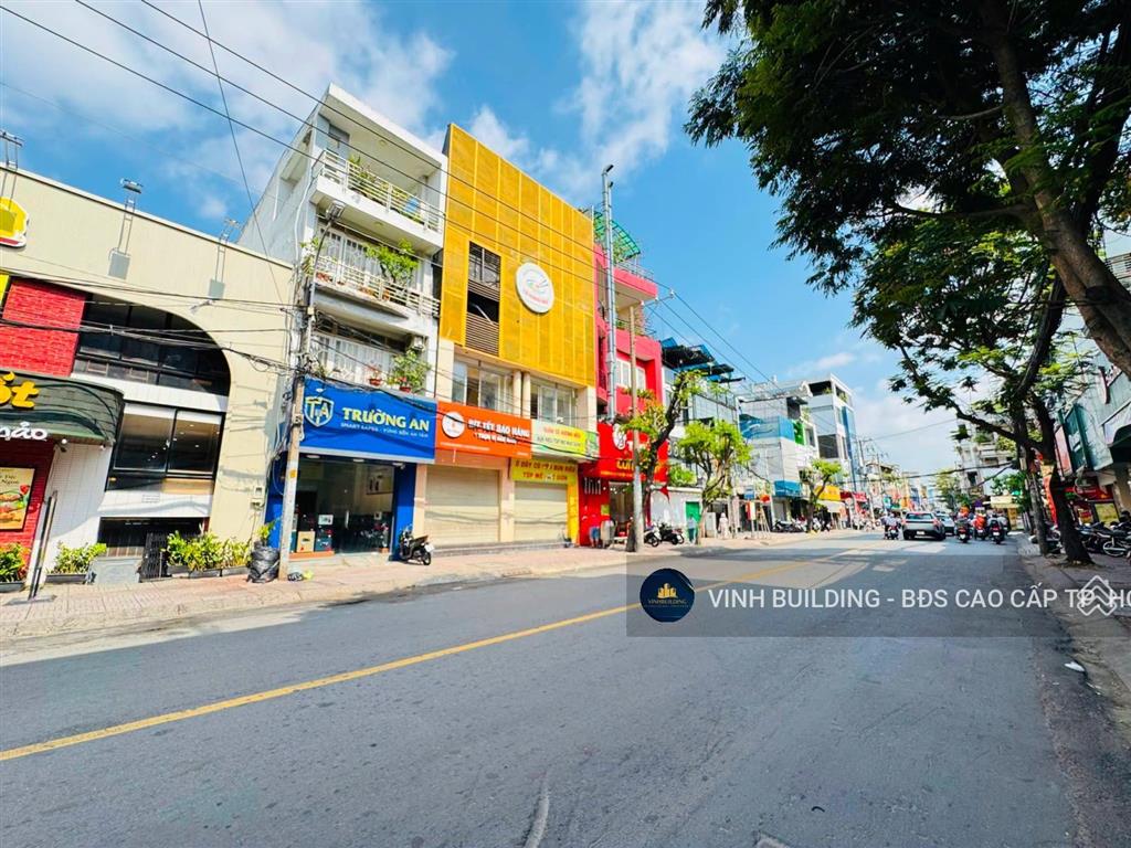 Mặt tiền lê thị hồng gấm, quận 1, dt 8,2x20m  160m2  5 tầng  bán gấp 105 tỷ tl