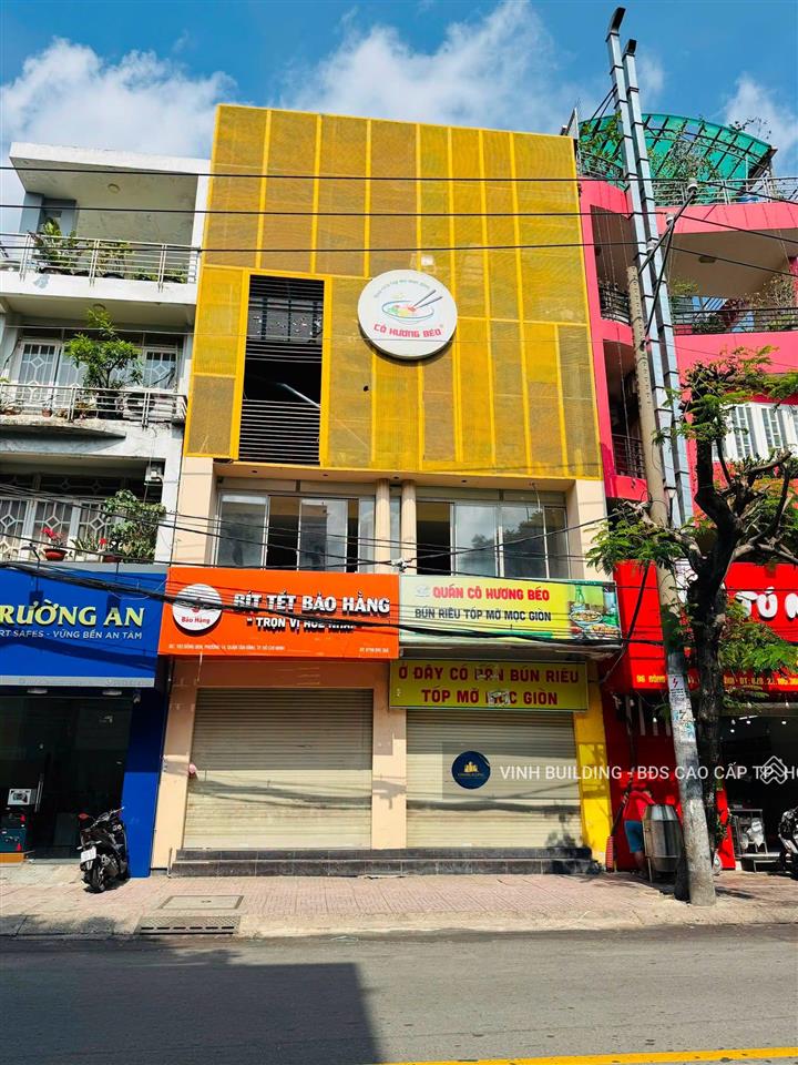 Mặt tiền lê thị hồng gấm, quận 1, dt 8,2x20m  160m2  5 tầng  bán gấp 105 tỷ tl