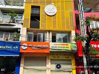 Mặt tiền lê thị hồng gấm, quận 1, dt 8,2x20m  160m2  5 tầng  bán gấp 120 tỷ tl