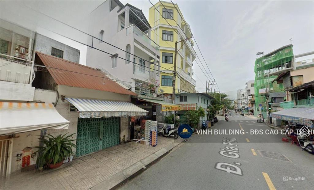 Bán gấp nhà mặt tiền 298 gia phú, p.3, quận 6. dt 4x22m cn 83 m2, 2 tầng, giá 14.5 tỷ.