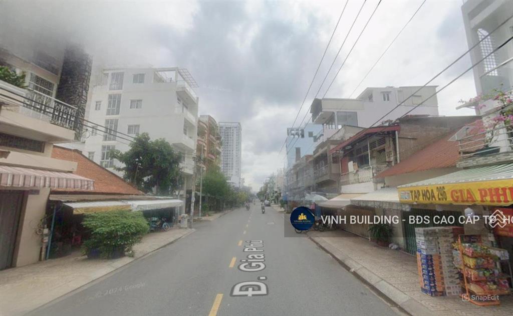 Bán gấp nhà mặt tiền 298 gia phú, p.3, quận 6. dt 4x22m cn 83 m2, 2 tầng, giá 14.5 tỷ.