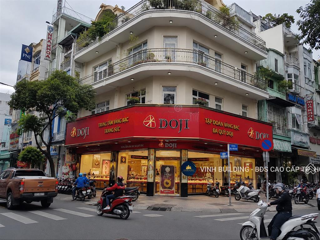 Góc 2 mặt tiền an dương vương  nguyễn duy dương, quận 5. dt 8x15m  120m2, 5 tầng 75 tỷ