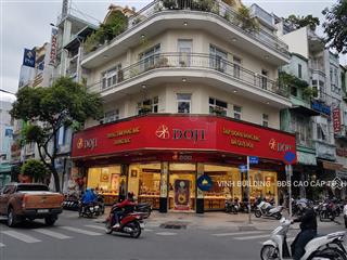 Góc 2 mặt tiền an dương vương  nguyễn duy dương, quận 5. dt 8x15m  120m2, 5 tầng 75 tỷ