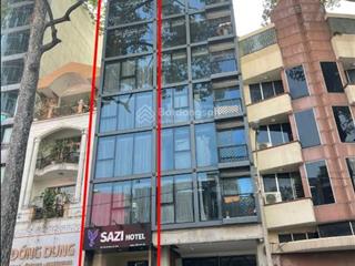 Khách sạn mặt tiền bùi thị xuân, quận 1. dt 5x20m  7 tầng  25 phòng bán 50 tỷ tl