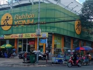 Bán gấp góc 2 mặt tiền đường 3 tháng 2, quận 10. dt 7x22m  150m2  2 tầng  42 tỷ tl