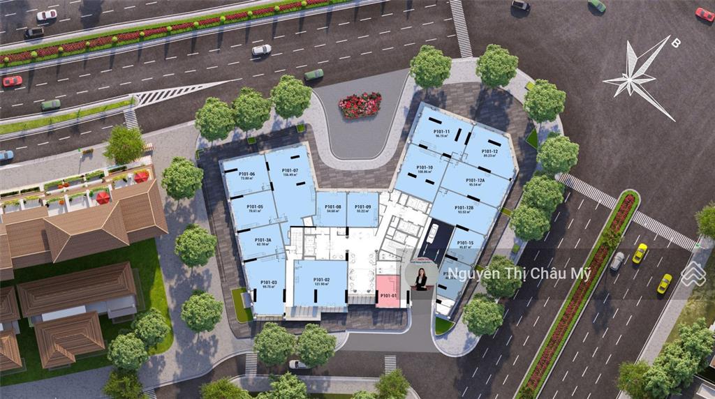 Châu mỹ srt shophouse chân đế dự án sun cosmo sầm uất giá không chênh trực tiếp cđt sun group