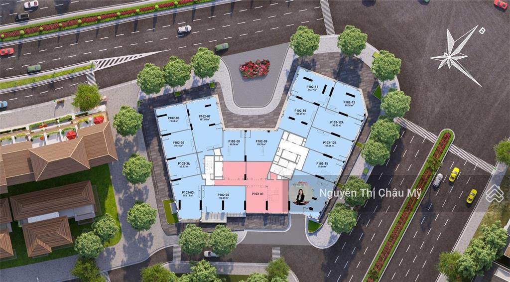 Châu mỹ srt shophouse chân đế dự án sun cosmo sầm uất giá không chênh trực tiếp cđt sun group