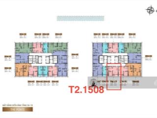 1pn + tầng 15 view biển bán đảo hướng đông  toà t2  sun ponte  ms châu mỹ