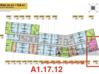 Căn hộ 3pn giỏ hàng view sông cora tower  tầng cao 17 căn góc  châu mỹ srt