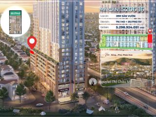 Châu mỹ srt căn góc sân vườn đẹp nhất trục 16 view pháo hoa sông hàng cđt độc quyền spana tower