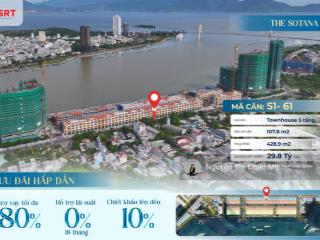 Shophouse mặt thđ mặt tiền 6m giỏ độc quyền s1.61 hỗ trợ chuyển đổi sun  châu mỹ srt