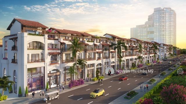 Shophouse mặt thđ  mặt tiền 6m  s1.61  hỗ trợ chuyển đổi sun  châu mỹ srt