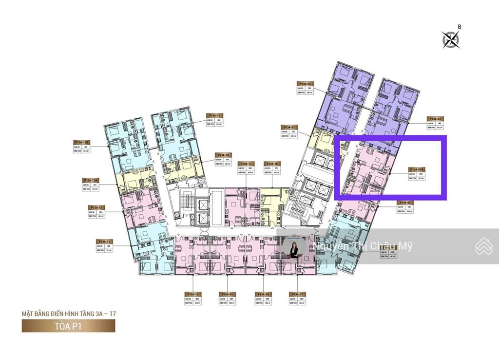 Căn hộ 1pn+  view biển đã bàn giao thô  giá tốt thị trường  châu mỹ