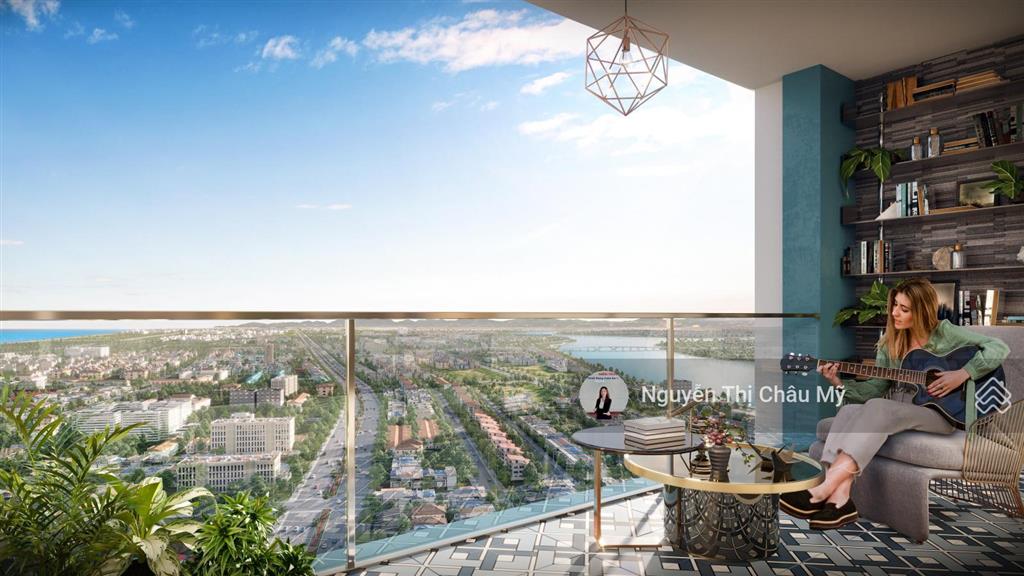Căn hộ 1pn+  view biển đã bàn giao thô  giá tốt thị trường  châu mỹ