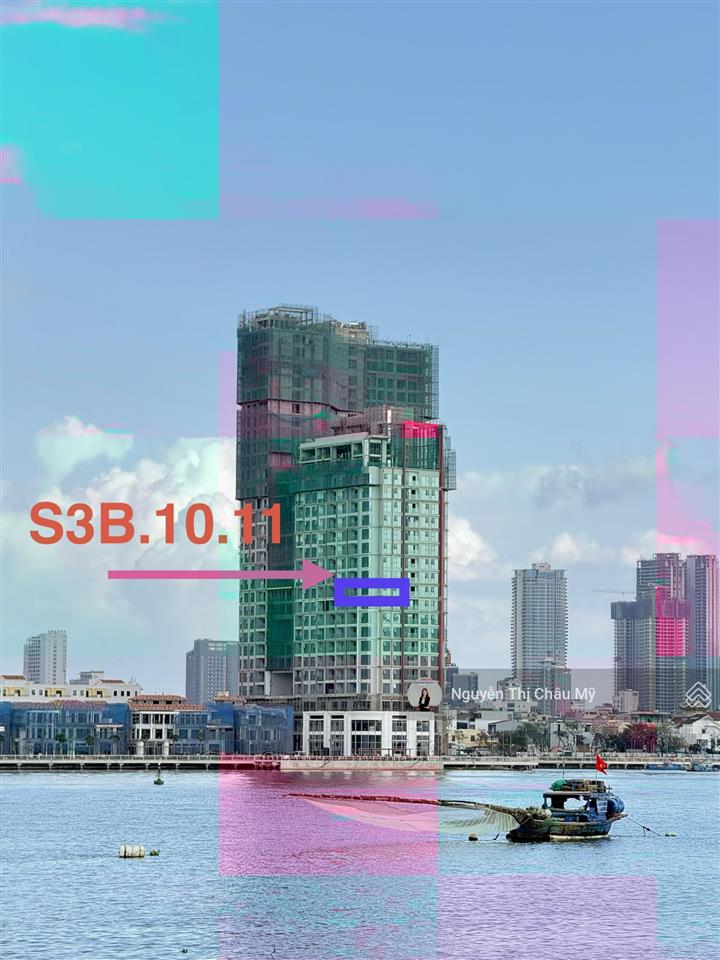 Căn hộ 3pn tòa s3b view sông hàn hiếm có đẹp tại dự án sun symphony  châu mỹ