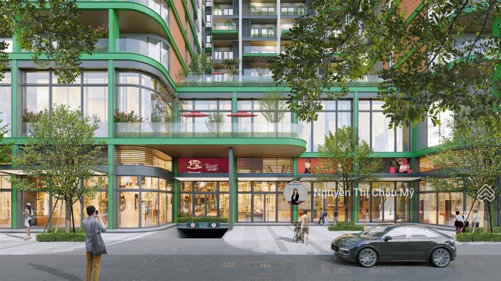 Căn hộ 1pn+ sân vườn toà f5  fours tower đơn giá từ 39 triệu/m2 thanh toán sớm châu mỹ srt