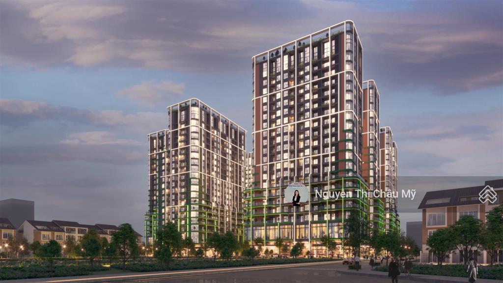 Căn hộ 1pn+ sân vườn toà f5  fours tower đơn giá từ 39 triệu/m2 thanh toán sớm châu mỹ srt