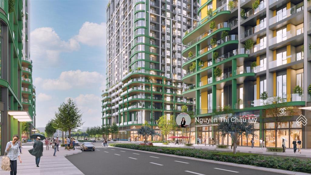 Căn hộ 1pn+ sân vườn toà f5  fours tower đơn giá từ 39 triệu/m2 thanh toán sớm châu mỹ srt