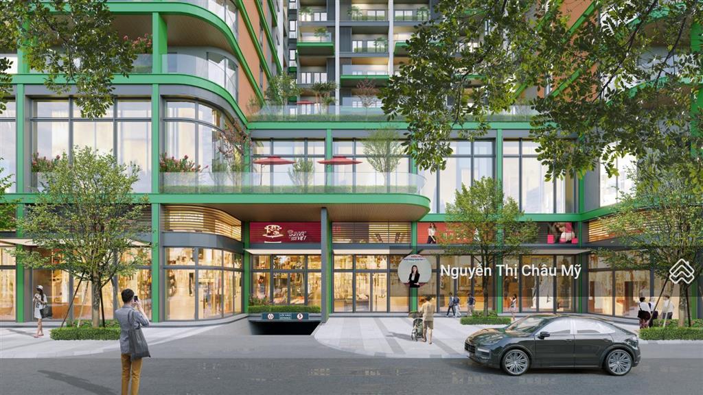 Châu mỹ srt  căn 1pn giá tốt bảng hàng tòa f5  fours tower  trong kđt nam hoà xuân