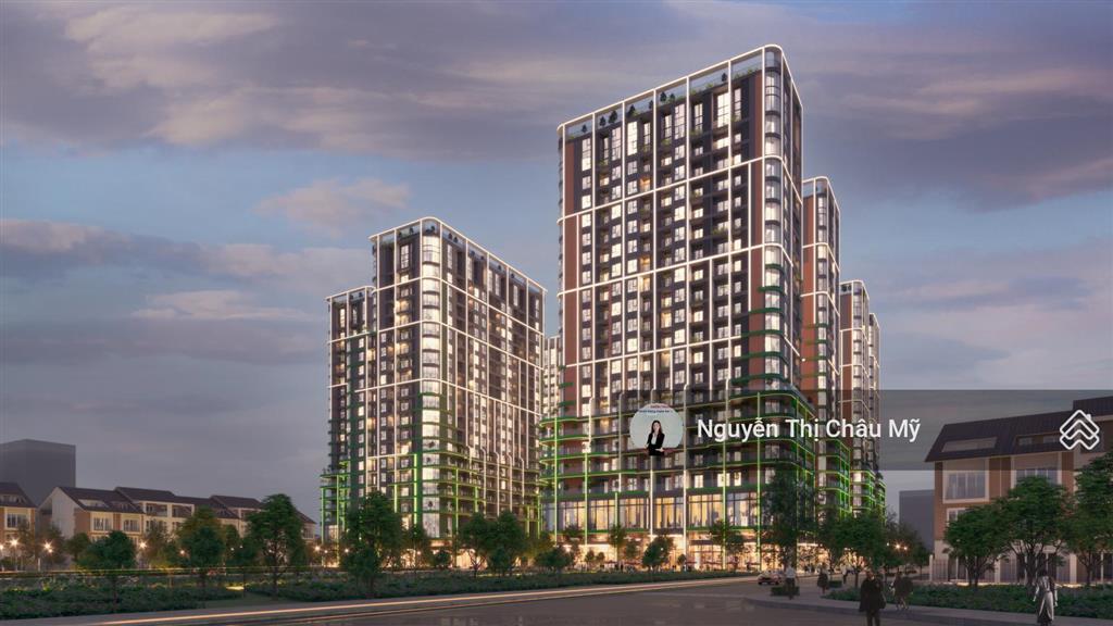 Châu mỹ srt  căn 1pn giá tốt bảng hàng tòa f5  fours tower  trong kđt nam hoà xuân