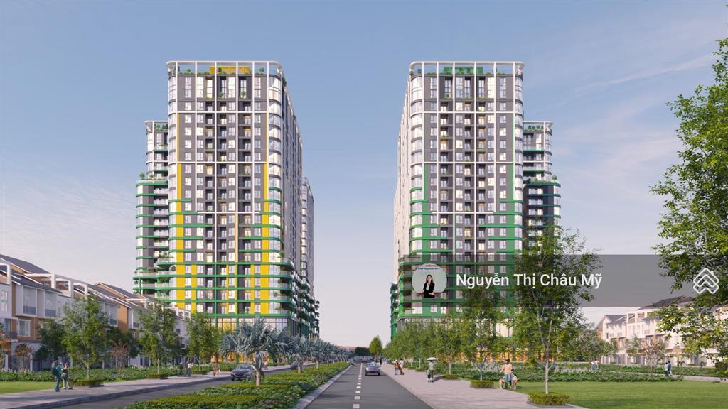 Châu mỹ srt  căn 1pn giá tốt bảng hàng tòa f5  fours tower  trong kđt nam hoà xuân