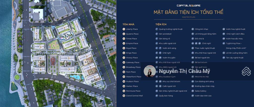 Châu mỹ srt  căn hộ 2br capital square  tòa c1  tòa times place