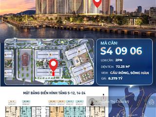 Châu mỹ srt căn hộ 2br capital square toà s4 hudson view sông hướng nam đắt giá