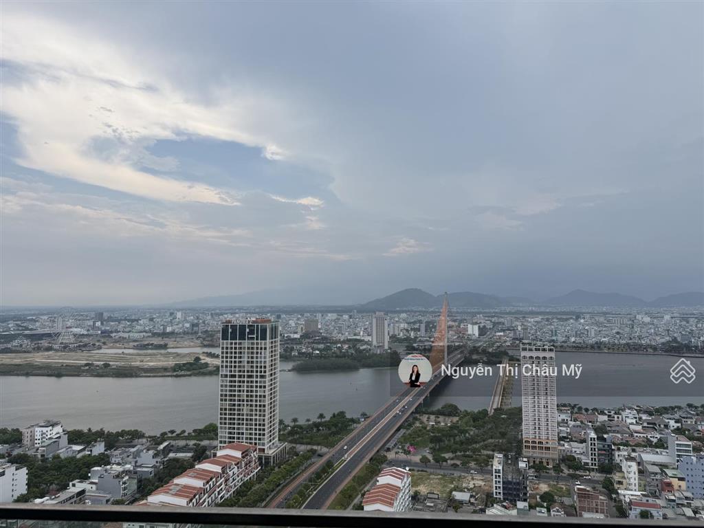 2pn tầng 09 view sông hàn  cầu trần thị lý  toà t1  sun ponte  ms châu mỹ