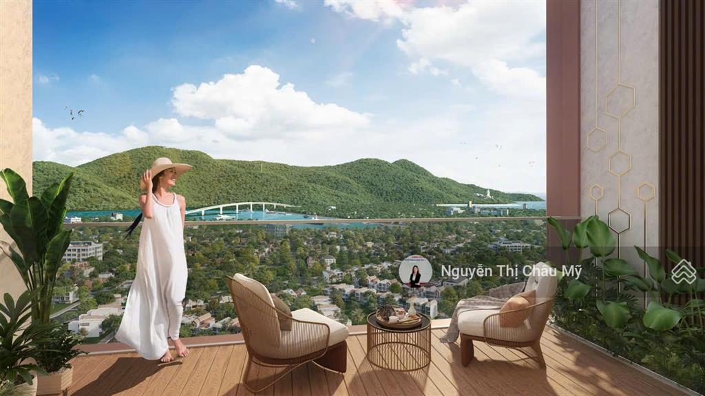 Châu mỹ  stu diện tích lớn view bán đảo sơn trà  biển  the symphony  tầng cao 20