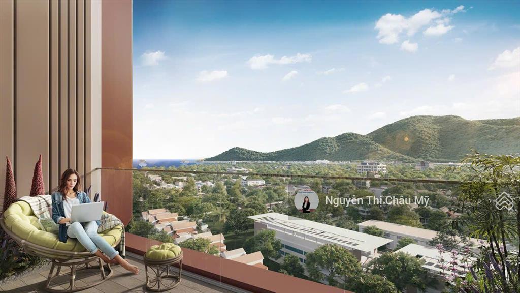 Châu mỹ  stu diện tích lớn view bán đảo sơn trà  biển  the symphony  tầng cao 20