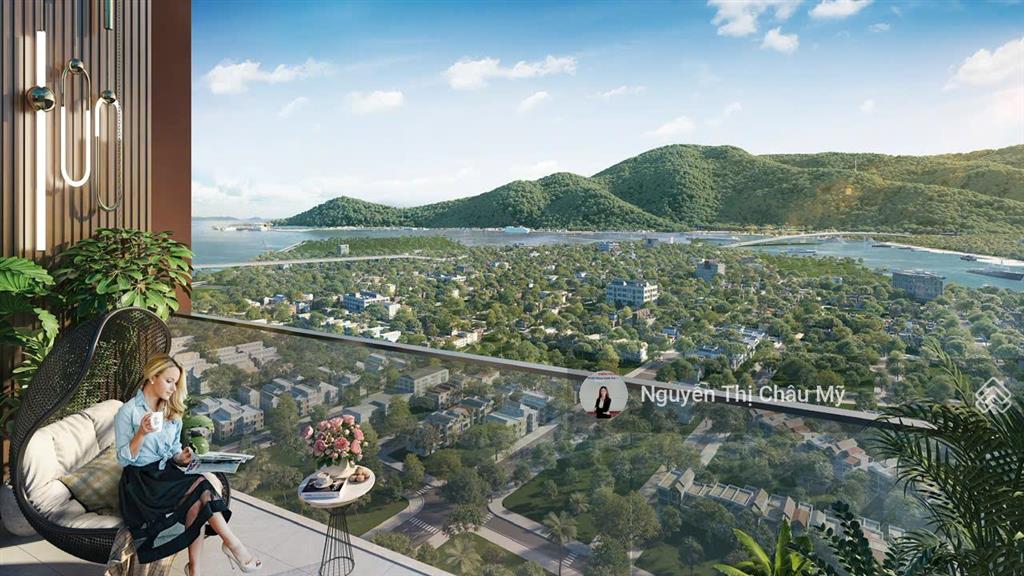 Châu mỹ  stu diện tích lớn view bán đảo sơn trà  biển  the symphony  tầng cao 20