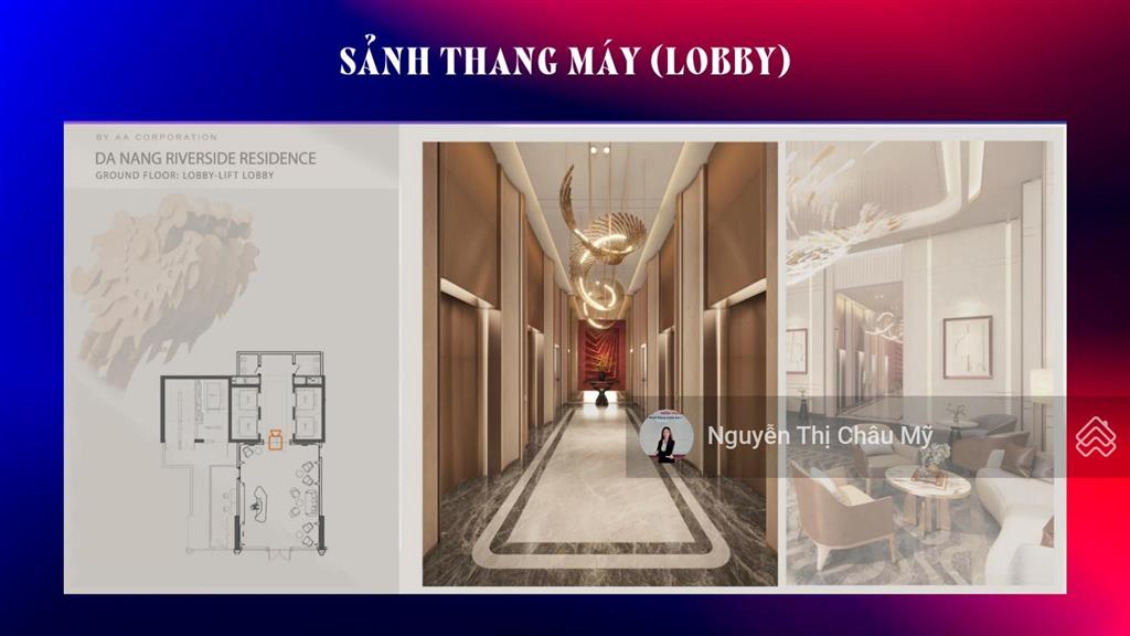 Căn góc view 240 độ toà s2a  trần cao 4,1m tầng cao 22  symphony  châu mỹ