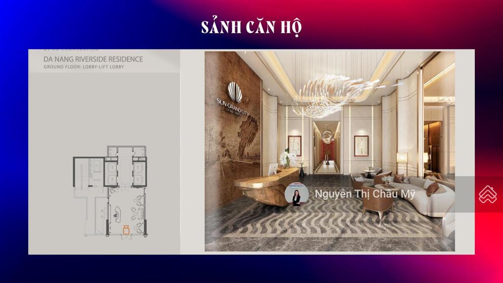 Căn góc view 240 độ toà s2a  trần cao 4,1m tầng cao 22  symphony  châu mỹ