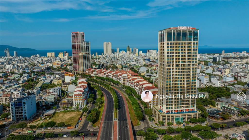 Bán căn hộ 3pn, 2wc tầng cao 16 tại sun cosmo residence, 8,1 tỷ, 99,1m2  châu mỹ