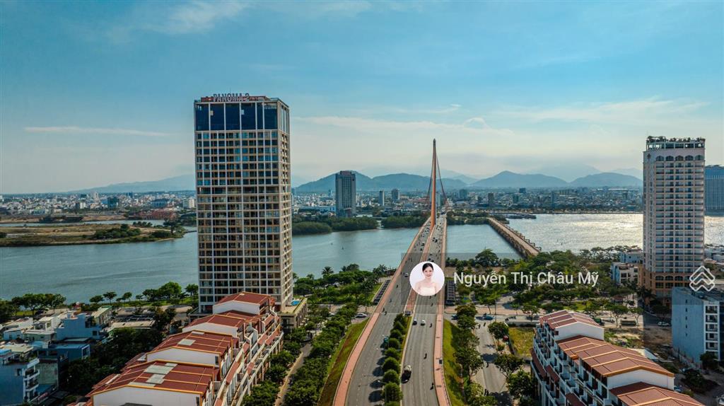 Bán căn hộ 3pn, 2wc tầng cao 16 tại sun cosmo residence, 8,1 tỷ, 99,1m2  châu mỹ