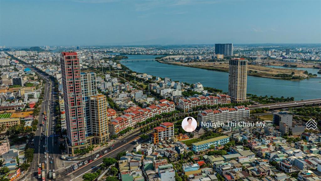 Bán căn hộ 3pn, 2wc tầng cao 16 tại sun cosmo residence, 8,1 tỷ, 99,1m2  châu mỹ