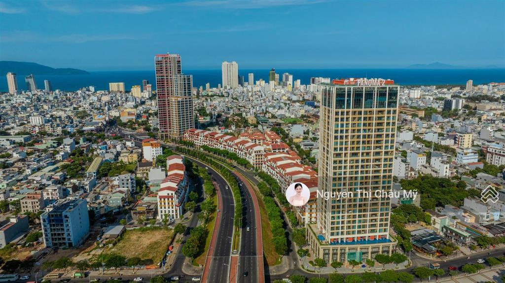 Bán căn hộ 3pn, 2wc tầng cao 16 tại sun cosmo residence, 8,1 tỷ, 99,1m2  châu mỹ