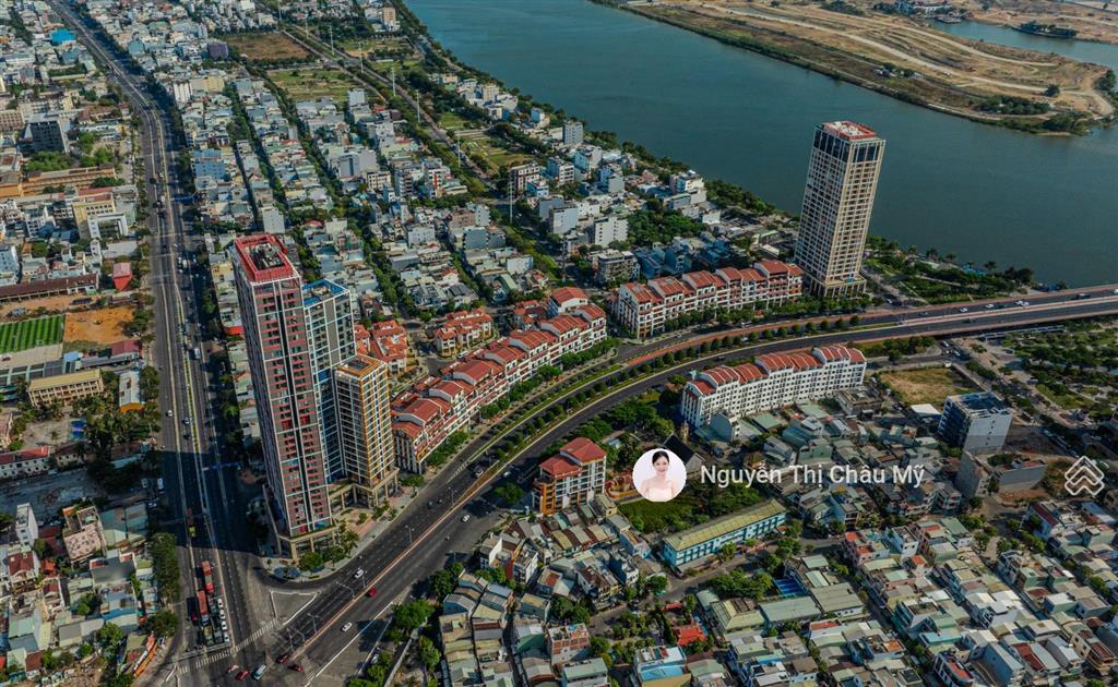 Bán căn hộ 3pn, 2wc tầng cao 16 tại sun cosmo residence, 8,1 tỷ, 99,1m2  châu mỹ