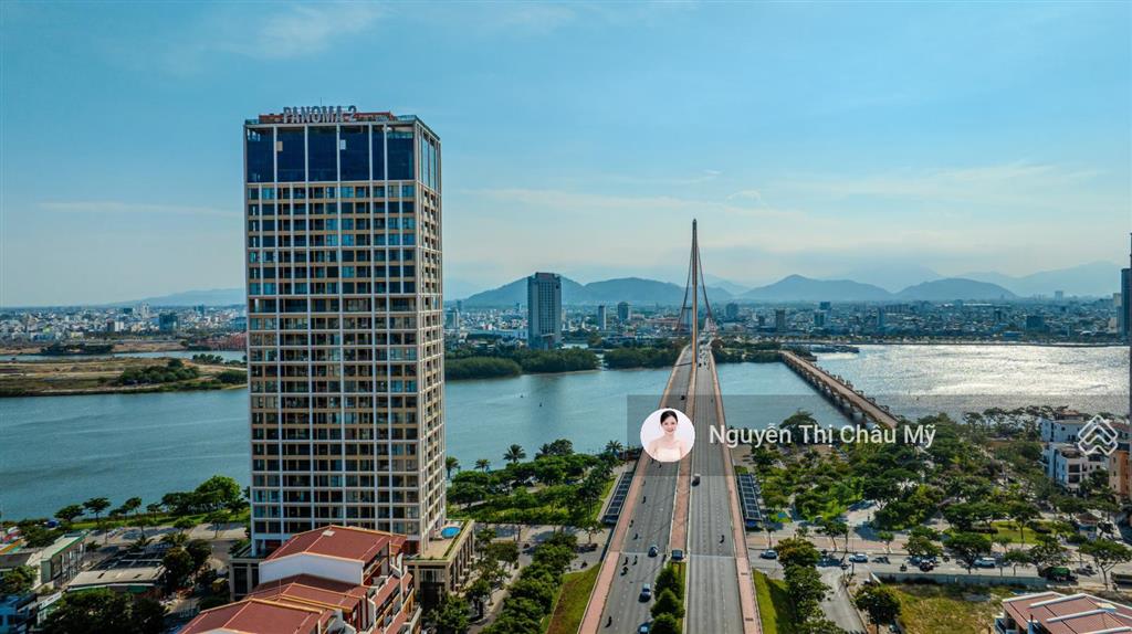 Bán căn hộ 3pn, 2wc tầng cao 16 tại sun cosmo residence, 8,1 tỷ, 99,1m2  châu mỹ