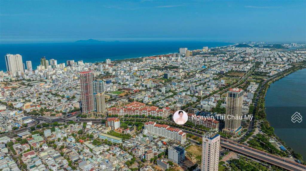 Bán căn hộ 3pn, 2wc tầng cao 16 tại sun cosmo residence, 8,1 tỷ, 99,1m2  châu mỹ