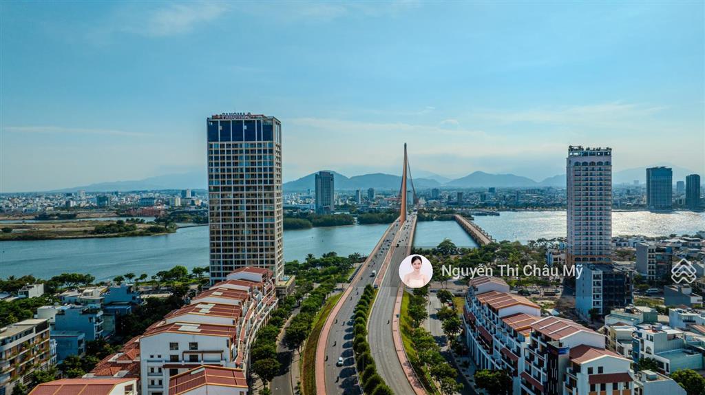 Bán căn hộ 3pn, 2wc tầng cao 16 tại sun cosmo residence, 8,1 tỷ, 99,1m2  châu mỹ