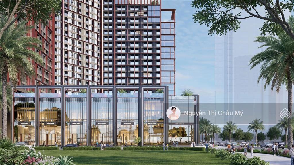 Căn hộ 1br tầng cao giá thanh toán sớm hơn 2,3 tỷ/căn  symphony 5 trung tâm sông hàn  châu mỹ srt