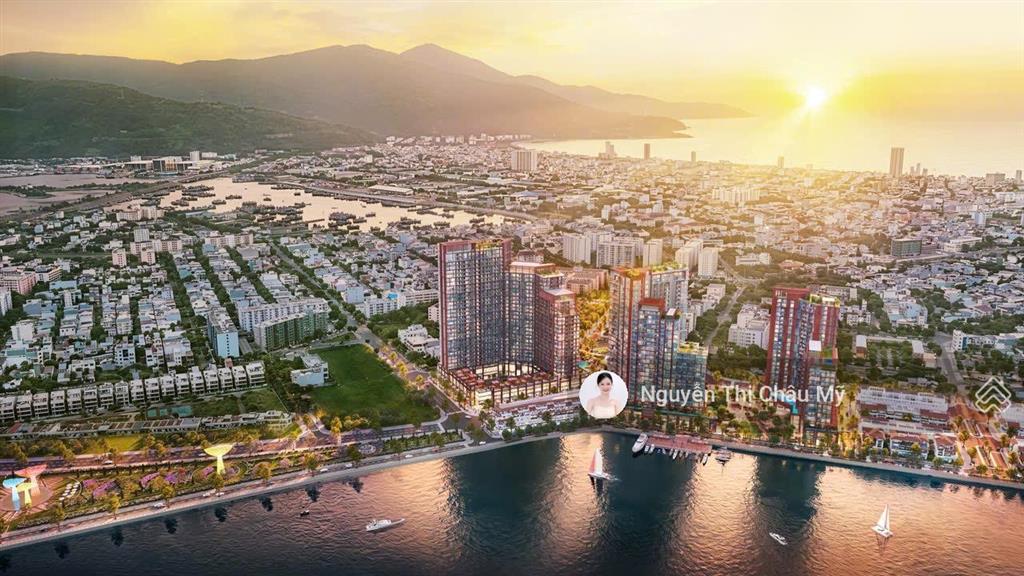 Châu mỹ srt  căn hộ stu tầng 14 giá thanh toán sớm 2,289 tỷ/căn  symphony5 trung tâm sông hàn
