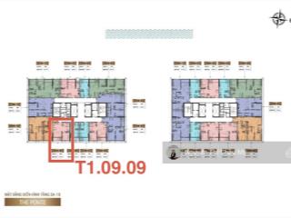 1pn + tầng 09 view biển bán đảo hướng đông  toà t1  sun ponte  ms châu mỹ