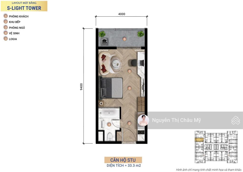 Châu mỹ srt  slight tower căn hộ view 3 mặt sông hiếm có tại đà nẵng  giỏ hàng lớn nhất