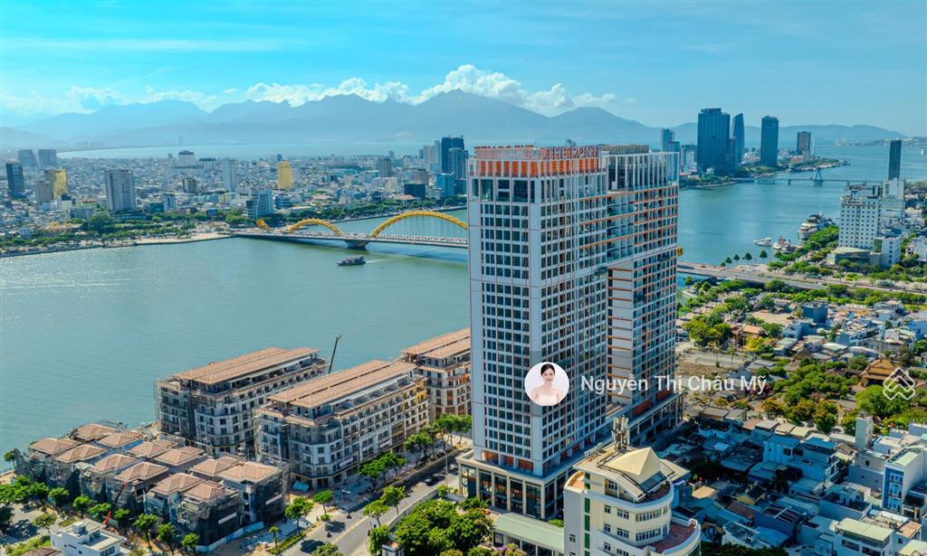 1pn+ tầng 15 view biển bán đảo hướng đông  vay ân hạn lãi 01/2027 sun ponte  ms châu mỹ
