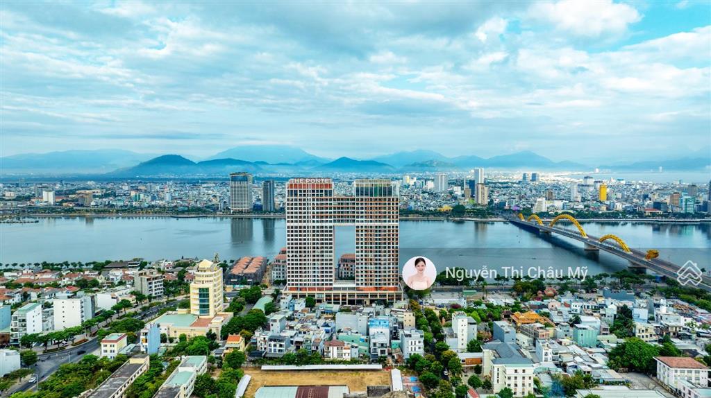 1pn+ tầng 15 view biển bán đảo hướng đông  vay ân hạn lãi 01/2027 sun ponte  ms châu mỹ
